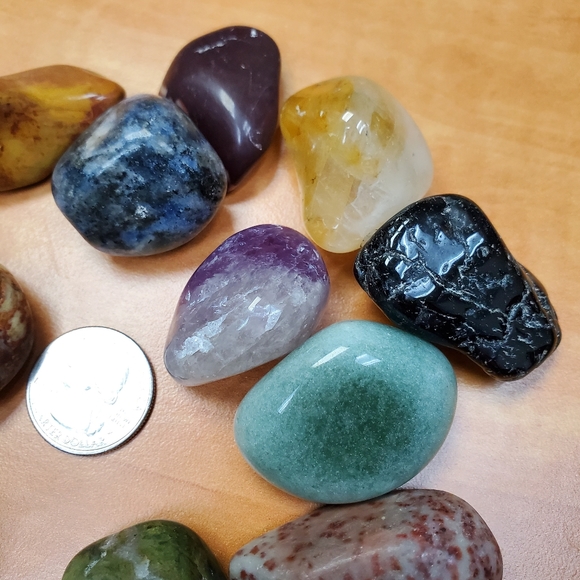 1 lb Gem Stone Lot #1 - 16oz of tumbled stones - Picture 6 of 8